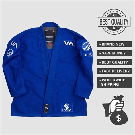 Shoyoroll Rvca Bjj Gi Best Selling Black Jiu Jitsu Suit Batch 60 With Bag Ebay