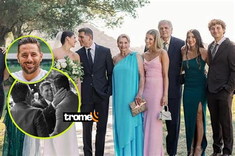 Christian Meier su esposa Andrea Bosio cuenta que se unió a empresa de