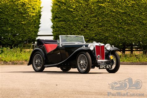 Car MG Midget TA Roadster 1938 For Sale PreWarCar