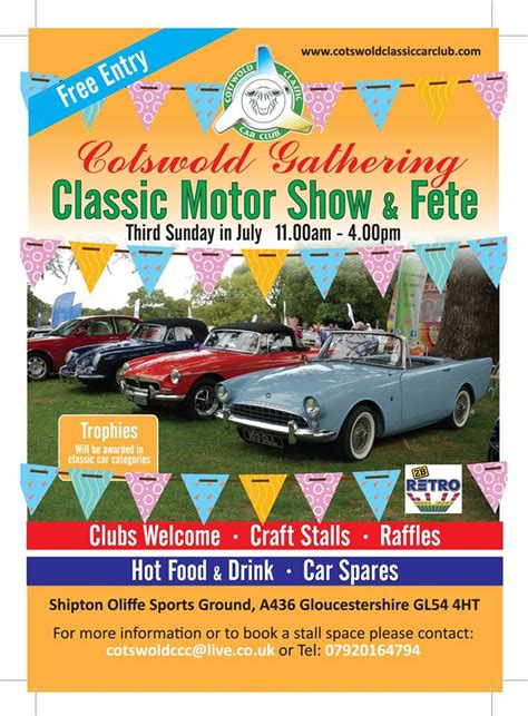 Classic Car Shows 2024 Uk Brita Kettie