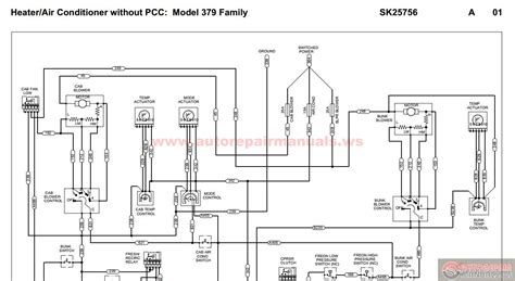 Peterbilt Air Conditioning Diagram