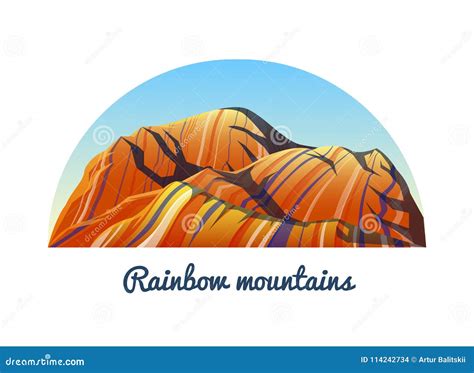 Vinicunca Stock Illustrations – 9 Vinicunca Stock Illustrations, Vectors & Clipart - Dreamstime