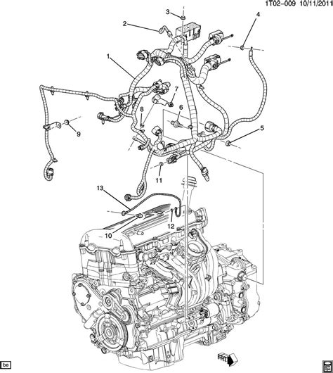 Exploring The Intricate 200u Chevy Hhr Parts Diagram