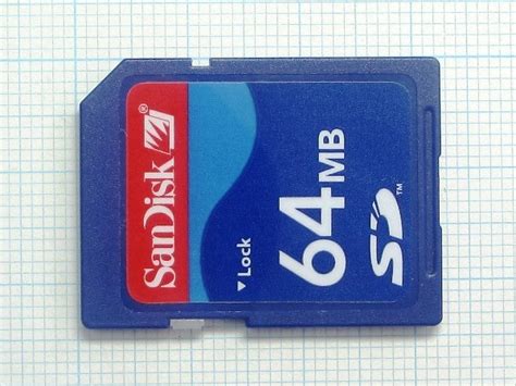 Yahoo オークション Sandisk Sdメモリーカード 64mb 中古 送