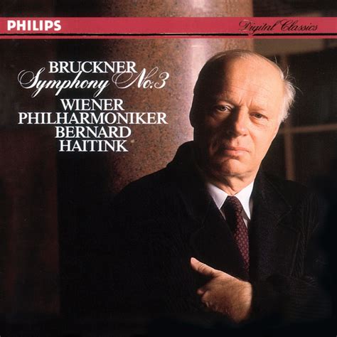 Bruckner Symphony No Album Von Wiener Philharmoniker Bernard