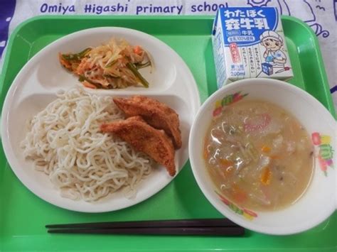 10月5日木先生の好きな給食・思い出の給食♪ 東っ子ブログ