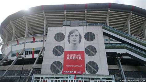 Johan Cruijff Arena In Amsterdam Tour And Stadium Guide