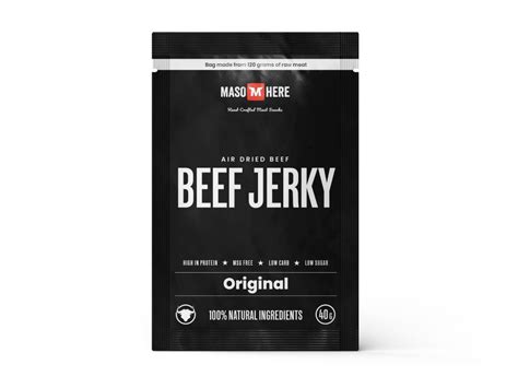 Beef Jerky Original 40g