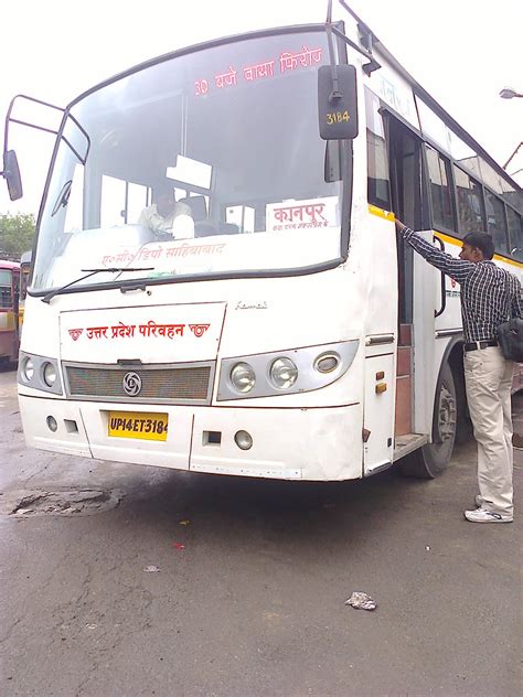 Upsrtc Jan Rath Bus Swapnil Patil Flickr