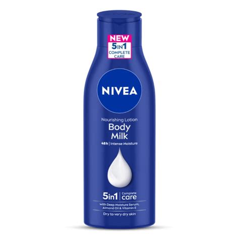 Buy Nivea Body Milk In Complete Care Nourishing Lotion Dry To Very