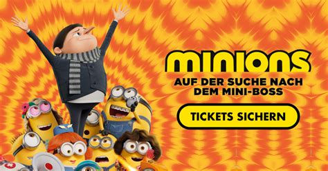 Minions Auf Der Suche Nach Dem Mini Boss Tickets Universal Pictures