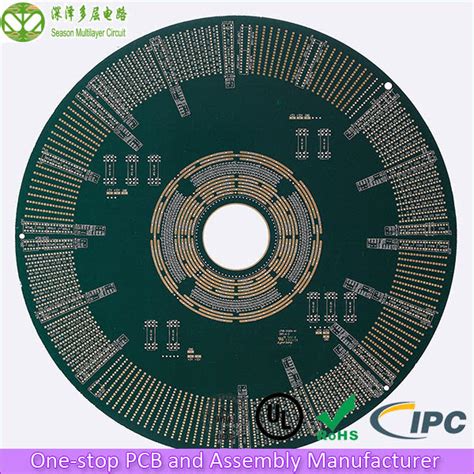 L High Frequency Ro B Rogers Pcb With Selective Solder Mask High