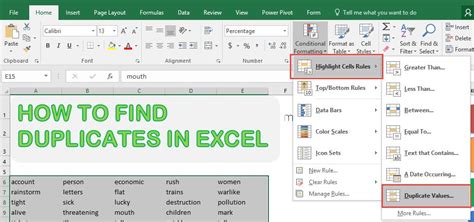 How To Find Duplicates In Excel Myexcelonline Hot Sex Picture