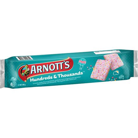 Calories In Coles Hundreds And Thousands Mini Calcount