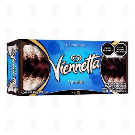 Helado Viennetta Vainilla 650 Ml