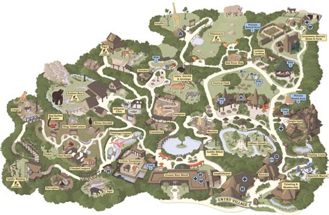 Congratulations! The PNG Image Has Been Downloaded (Nashville Zoo Map ...