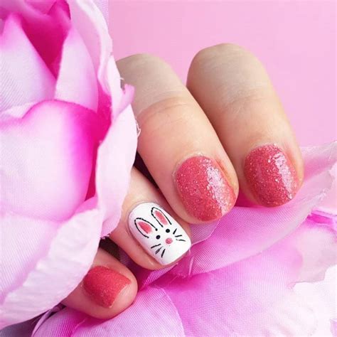 Idée Décorative Mignonne Ongles Rose Mat Nails Beauty Pink Nail