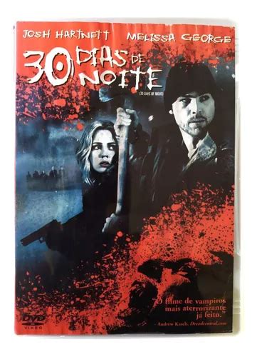 Dvd 30 Dias De Noite Josh Hartnett Melissa George Ben Foster