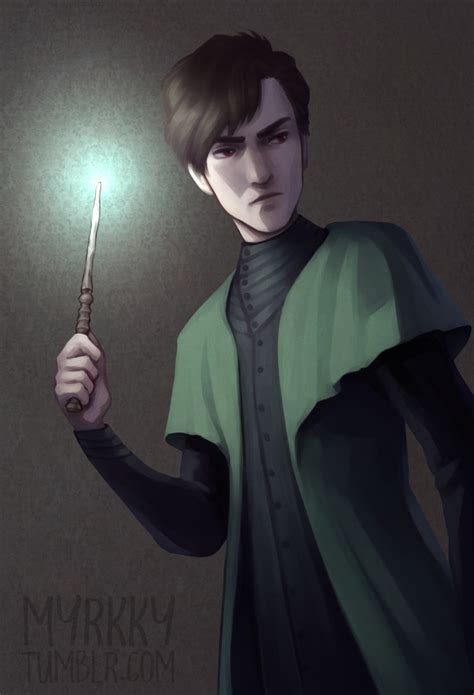 Young Tom Riddle ”call Me Marvolo” Inspired By Art By Myrkky