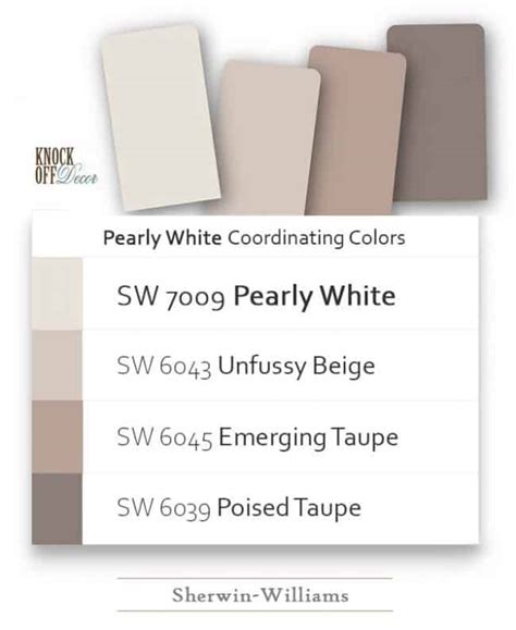 Sherwin Williams Pearly White Review The Peachy Pastel To Warm Your