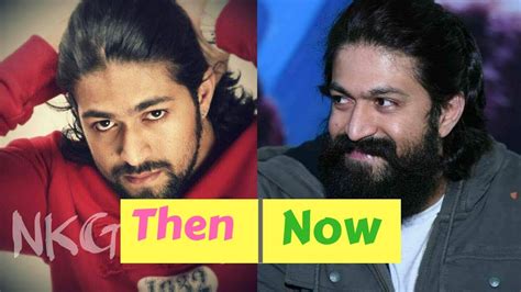 Top 10 Kannada Heroes Then And Now Photo 2018 Youtube