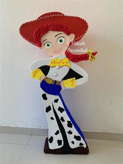 Pi Ata Jessie Toy Story Decoraci N Fiesta Env O Gratis