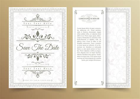 Business Invitation Card Design Free Vector Art - (6,478 Free Downloads)