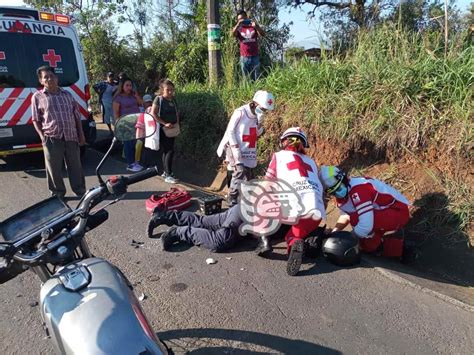 Rumbo Al Trabajo Polic A Del Ipax Sufre Accidente