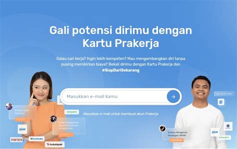 Kartu Prakerja Berlanjut Tahun Cek Cara Daftarnya Radar Banua