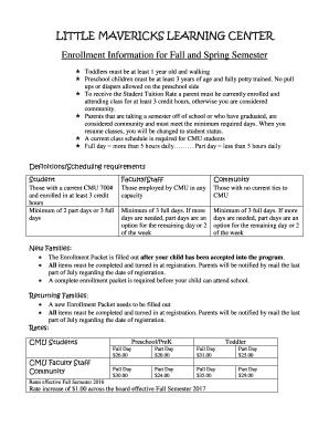 Fillable Online Coloradomesa Fall Benrollment Packetb Colorado Mesa