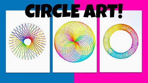 You Will Be Amazed At How Easy These Are To Make Circle Art