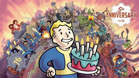 “fallout Day”を祝うシリーズのセールがスタート、「fallout 76」の発売5周年を記念するフリープレイウィークも