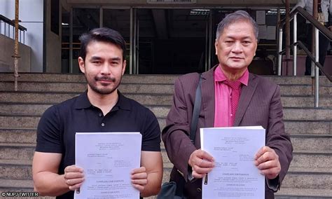 Atom Araullo Nagsampa Ng P2M Kaso Vs Red Taggers