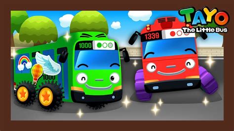 Repair Shop L Learn How To Repair Bus L Tayo Monster Truck Racing Youtube