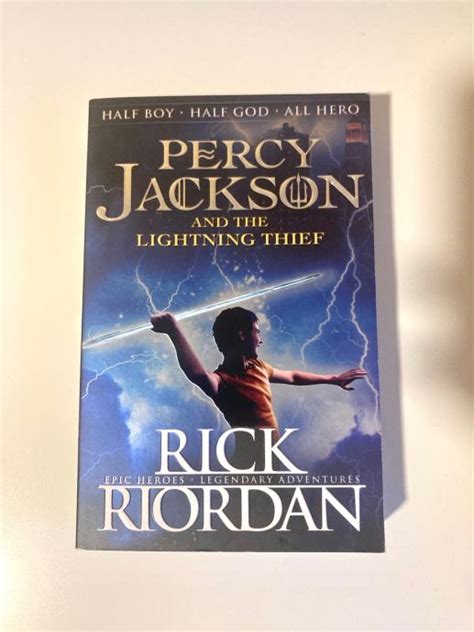 Nova Percy Jackson And The Lightning Thief Rick Riordan