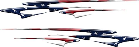 american flag truck stripes, patriotic auto decals | Xtreme Digital GraphiX