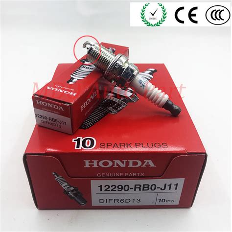 Rb J Difr D Pcs Dual Iridium Spark Plug For Honda Jazz