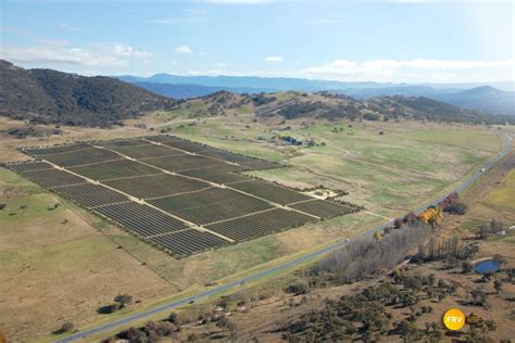 Royalla Solar Farm Opens To Supply Solar Energy To The Act