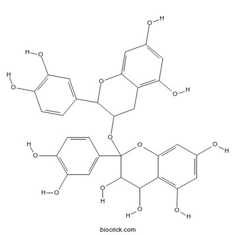 Proanthocyanidins | CAS:4852-22-6 | Flavonoids | High Purity ...