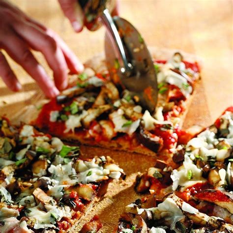 Eggplant Parmesan Pizza Recipe Eatingwell