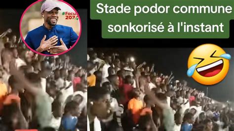 Wouy Sonkorisé Stade de Podor Aujourd hui Ousmane Sonko nam naala