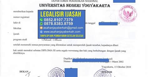 Tata Cara Legalisir Ijazah Di Kedutaan Qatar