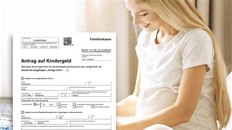 Antrag Auf Kindergeld Teil2 Antragsformular Einfacher Weg YouTube