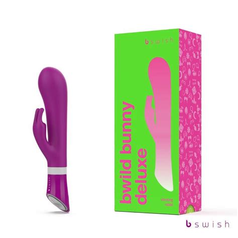 B Swish Bwild Deluxe Rabbit Vibrator Raspberry U Adult Shop Sterotica