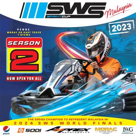 SWS Sprint Cup Malaysia 2023 Morac 1 Utama