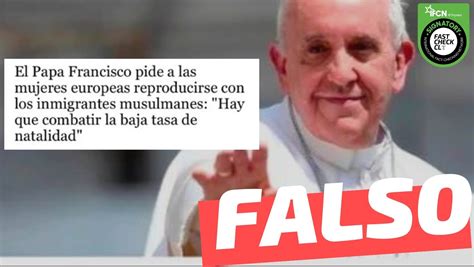 El Papa Francisco Pide A Las Mujeres Europeas Reproducirse Con Los