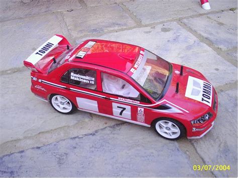 58286 Mitsubishi Lancer Evo VII WRC From Grizz Showroom Must Get