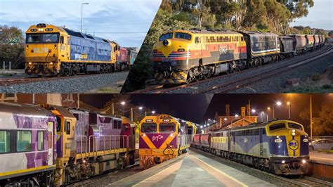 Trackside Bendigo Area SSR V Line Grains Transfers Rescues 22nd