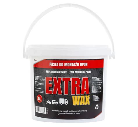 Pasta Monta Owa Do Opon Extra Wax Kg P H U Szczepan