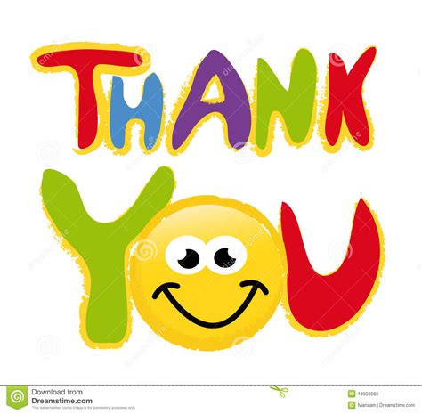 Thank You - Vector Royalty Free Stock Image - Image: 13903086